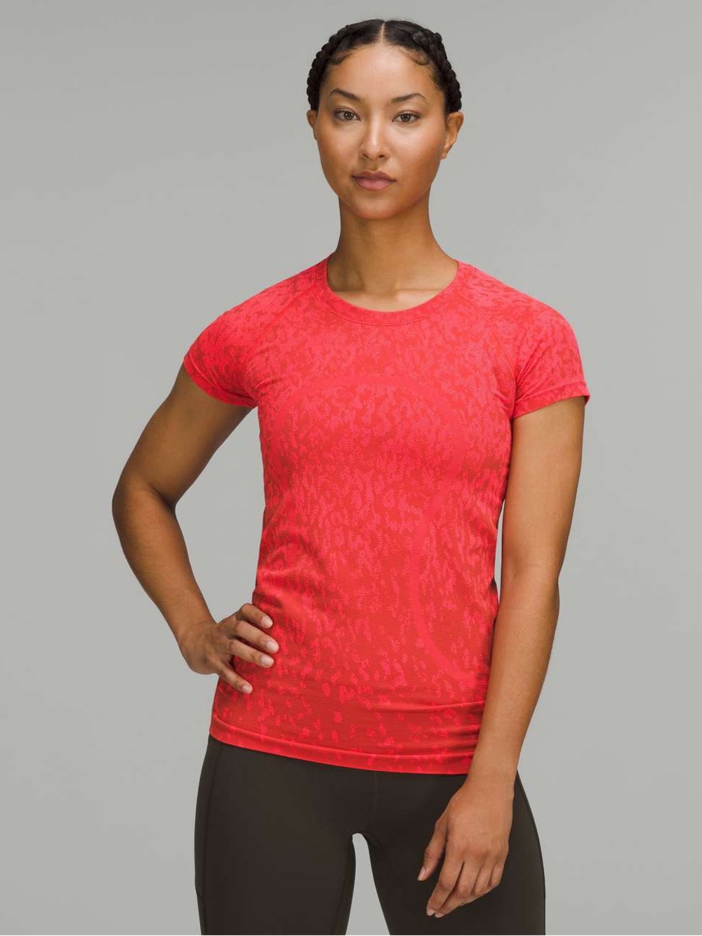 🍋 LULULEMON Swiftly Tech Short-Sleeve Shirt 2.0 Size 6